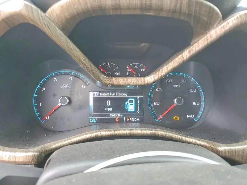 2016 CHEVROLET COLORADO Z71  