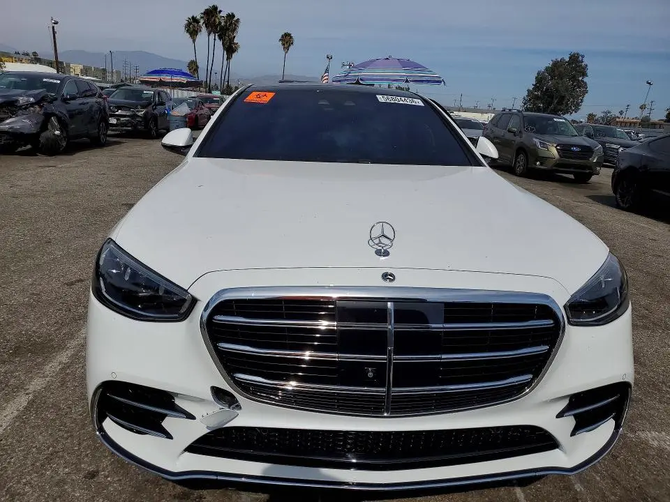 2026 MERCEDES-BENZ S 580 4MATIC  