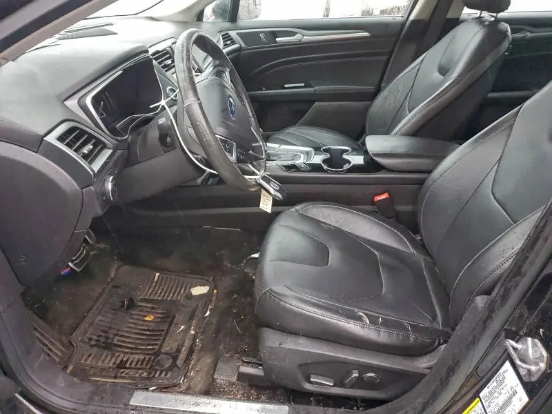 2015 FORD FUSION TITANIUM  