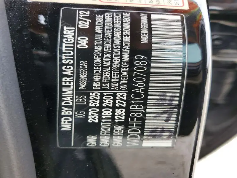 2012 MERCEDES-BENZ E 350 4MATIC  