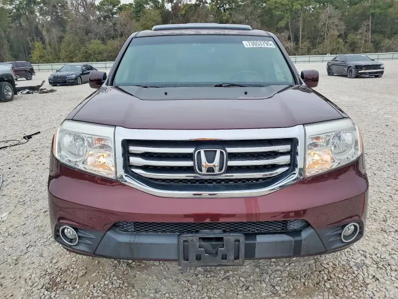 2012 HONDA PILOT EXLN  