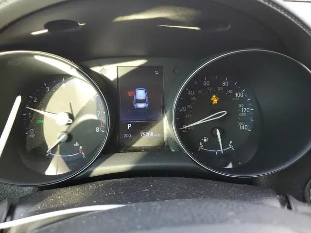 2019 TOYOTA C-HR XLE