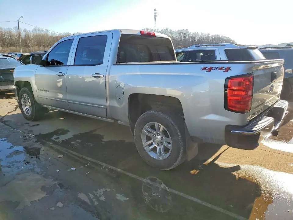 2018 CHEVROLET SILVERADO K1500 LT  