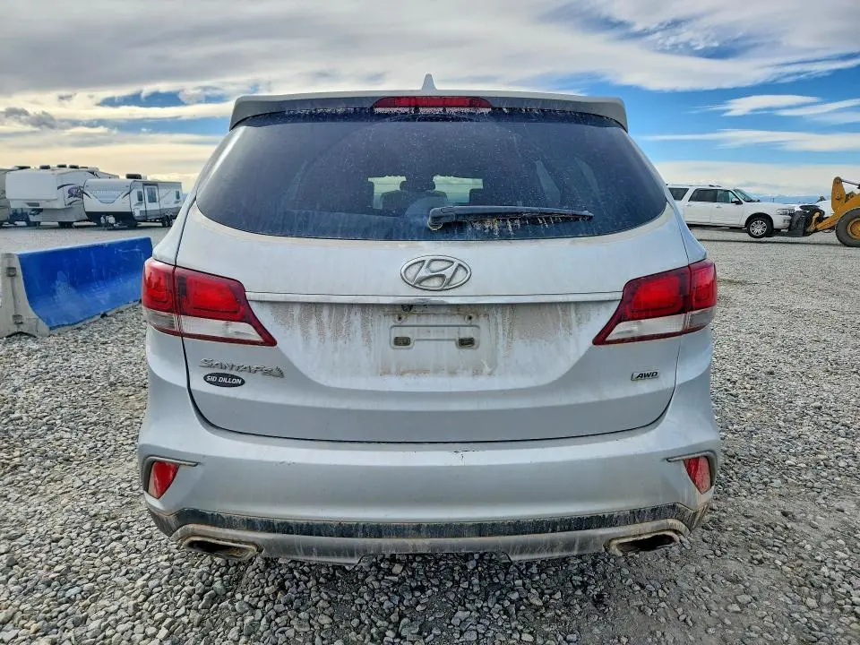 2017 HYUNDAI SANTA FE   