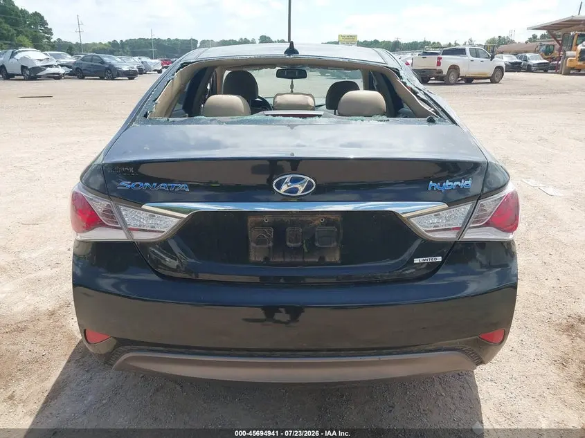 2014 HYUNDAI SONATA HYBRID LIMITED