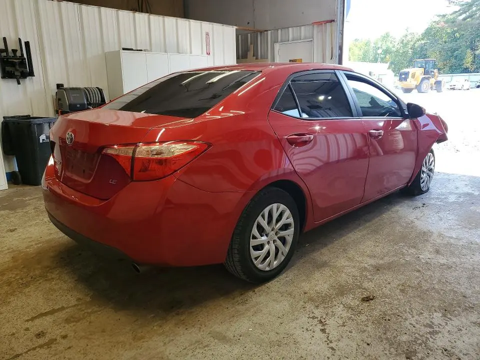 2017 TOYOTA COROLLA LE  