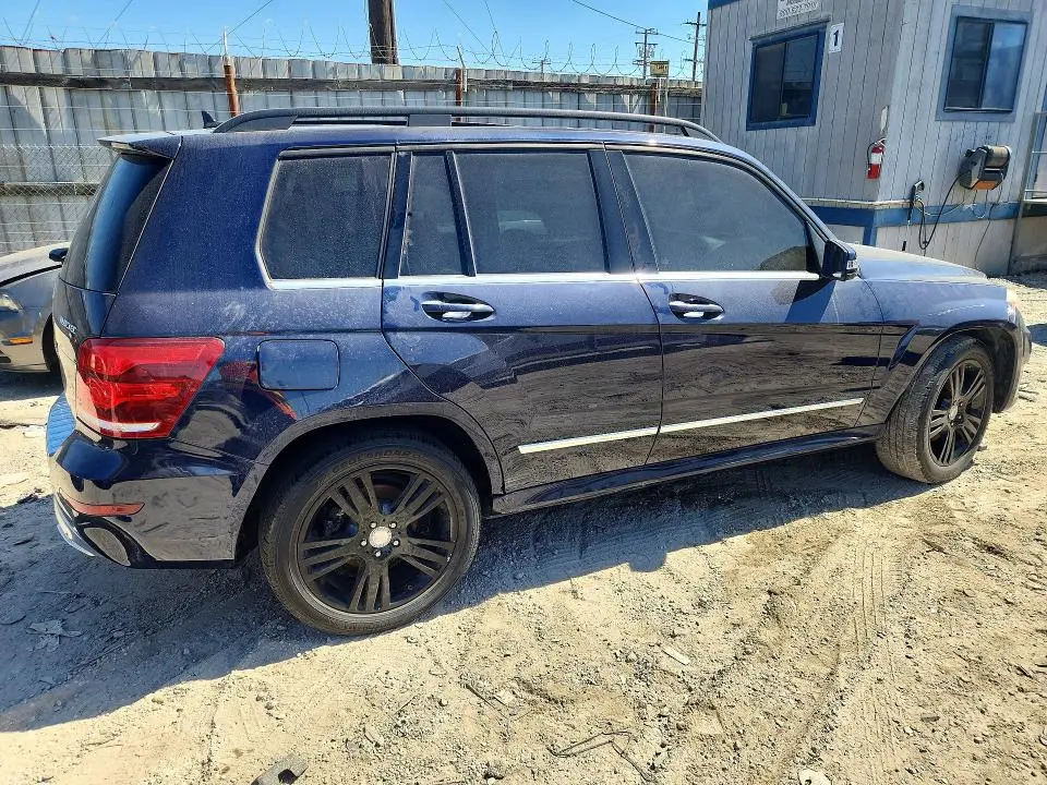 2014 MERCEDES-BENZ GLK 250 BLUETEC  