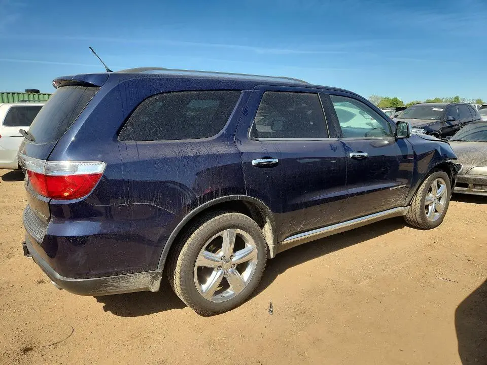 2013 DODGE DURANGO CITADEL  