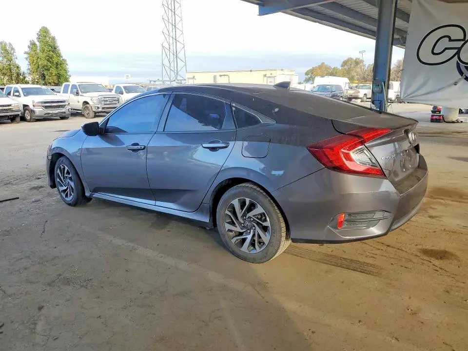 2017 HONDA CIVIC EX  