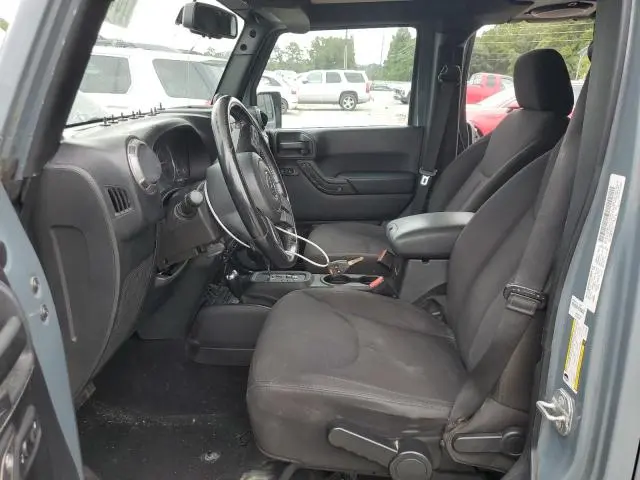 2014 JEEP WRANGLER UNLIMITED SPORT  
