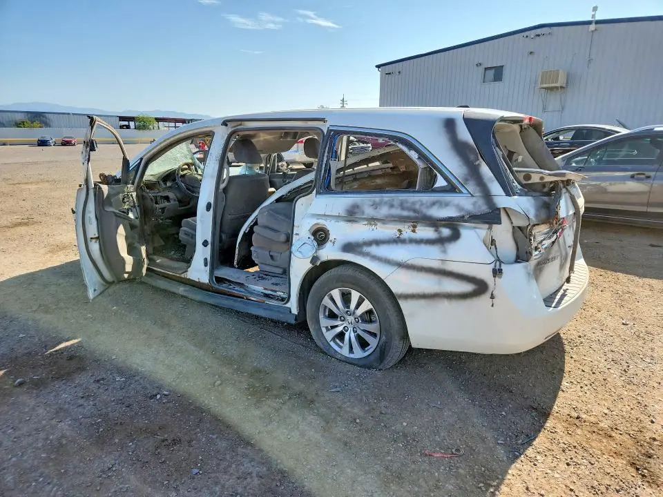 2014 HONDA ODYSSEY EXL  