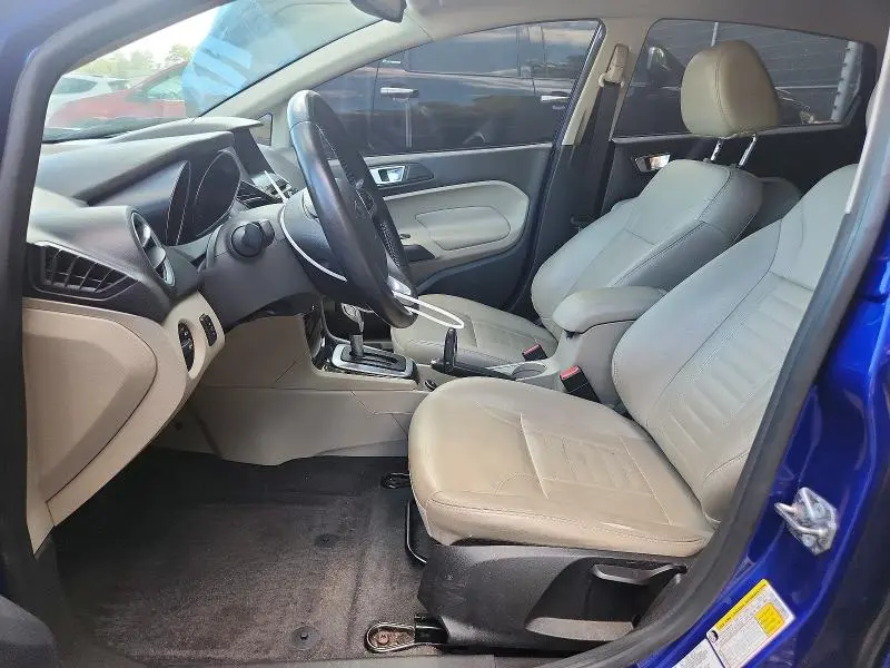 2014 FORD FIESTA TITANIUM  