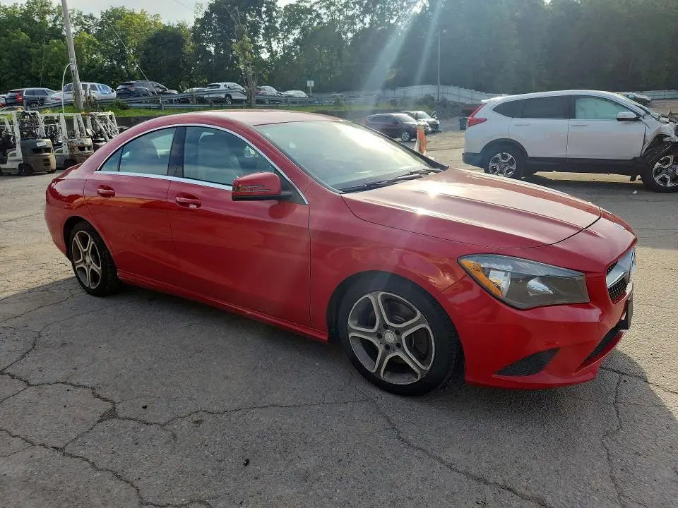 2014 MERCEDES-BENZ CLA 250  