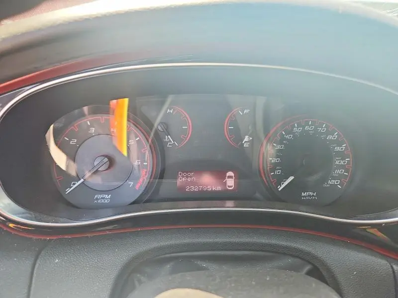 2015 DODGE DART SXT  