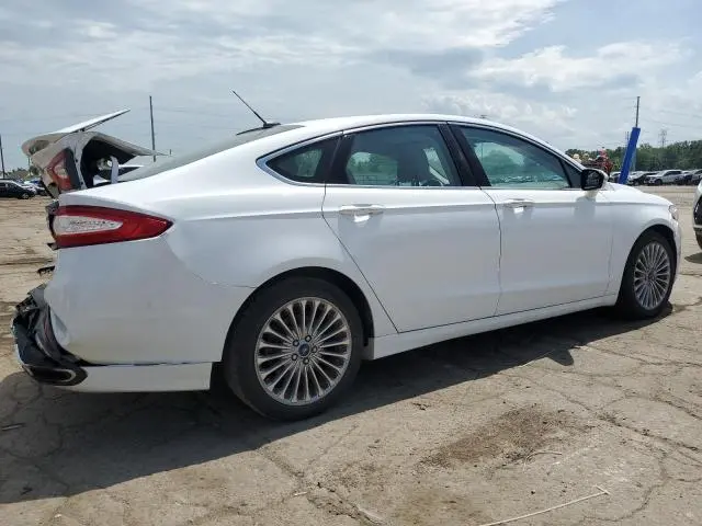 2015 FORD FUSION TITANIUM  