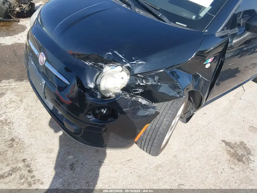 2015 FIAT 500 POP