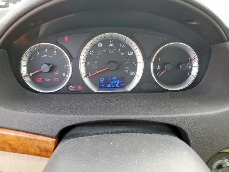 2010 HYUNDAI SONATA GLS  