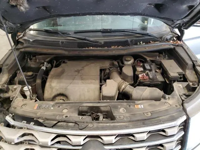 2016 FORD EXPLORER XLT  