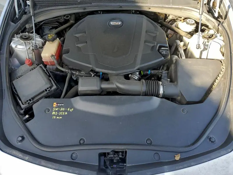 2019 CADILLAC CTS LUXURY  