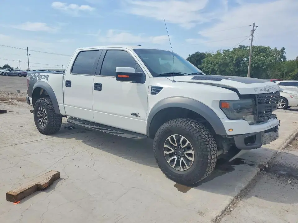 2013 FORD F150 SVT RAPTOR  