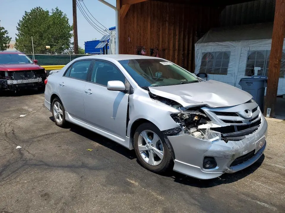 2012 TOYOTA COROLLA S  