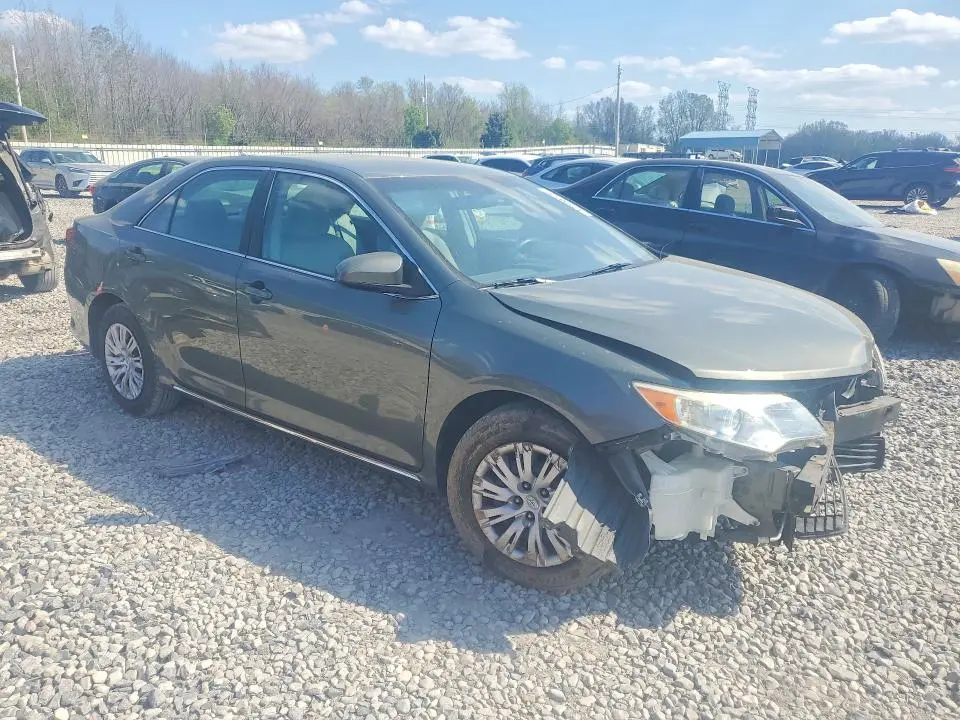 2012 TOYOTA CAMRY LE  