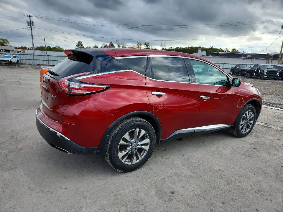 2015 NISSAN MURANO S  
