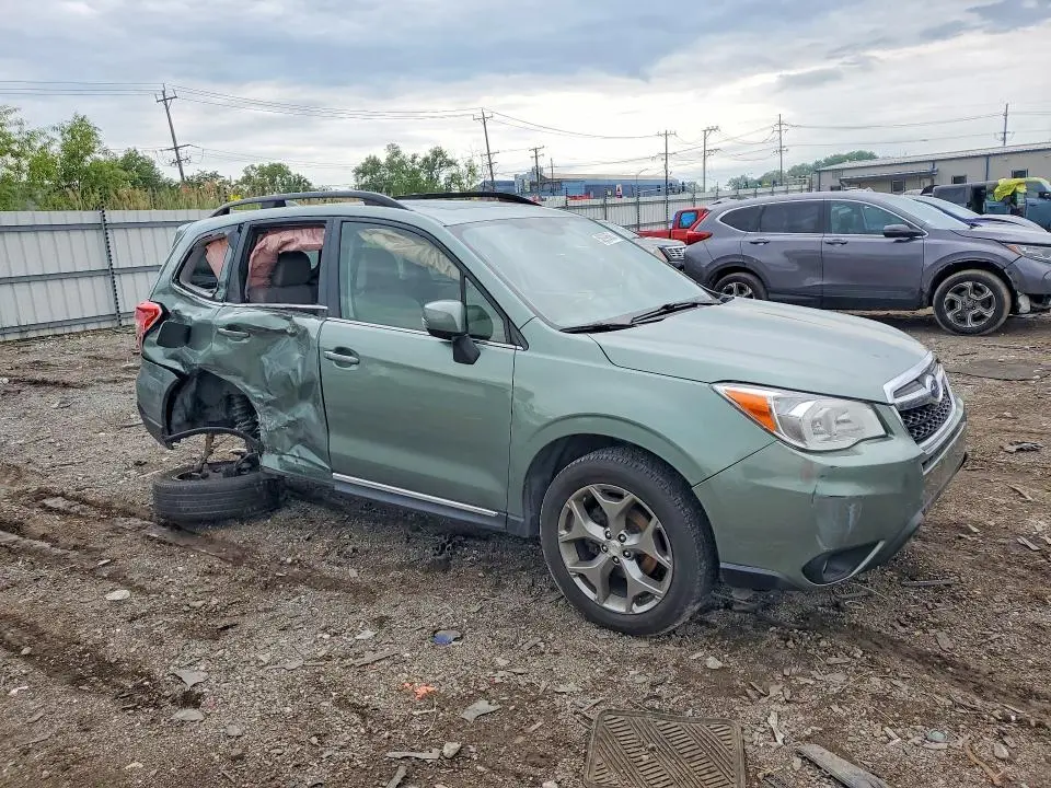 2016 SUBARU FORESTER 2.5I TOURING  