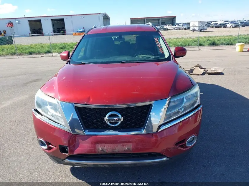 2014 NISSAN PATHFINDER SV