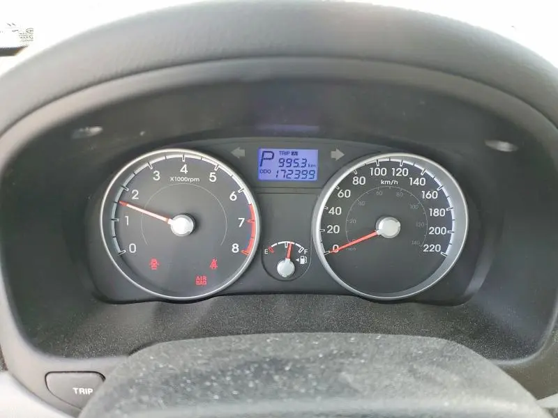 2010 HYUNDAI ACCENT GLS  