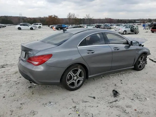 2014 MERCEDES-BENZ CLA 250 4MATIC  