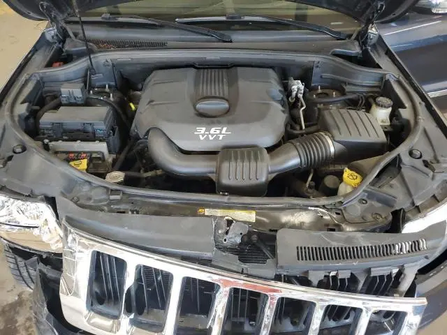 2012 JEEP GRAND CHEROKEE LIMITED  