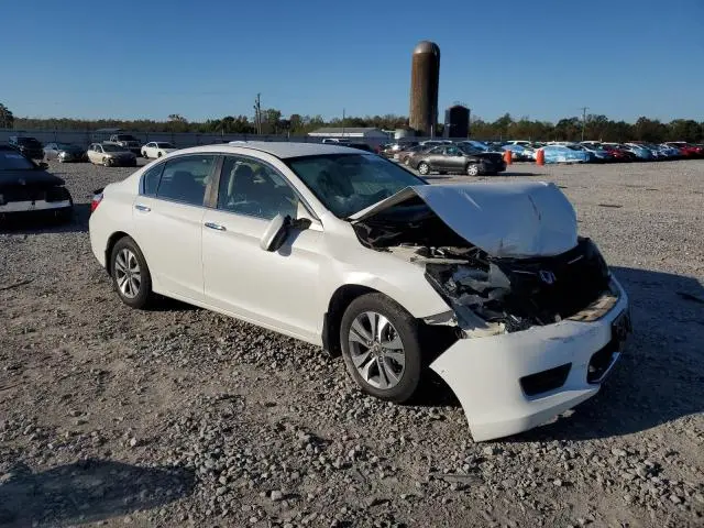 2014 HONDA ACCORD LX  
