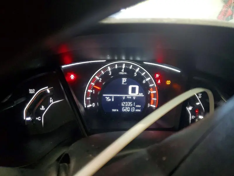 2017 HONDA CIVIC LX  