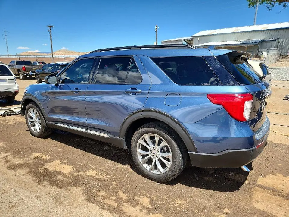2020 FORD EXPLORER XLT  