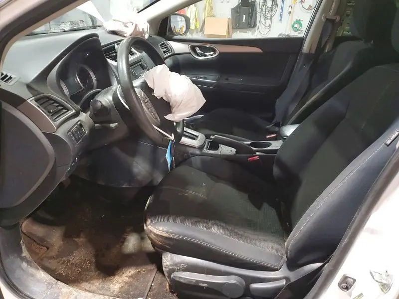 2015 NISSAN SENTRA S  