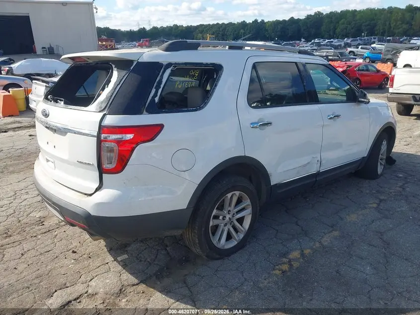 2015 FORD EXPLORER XLT