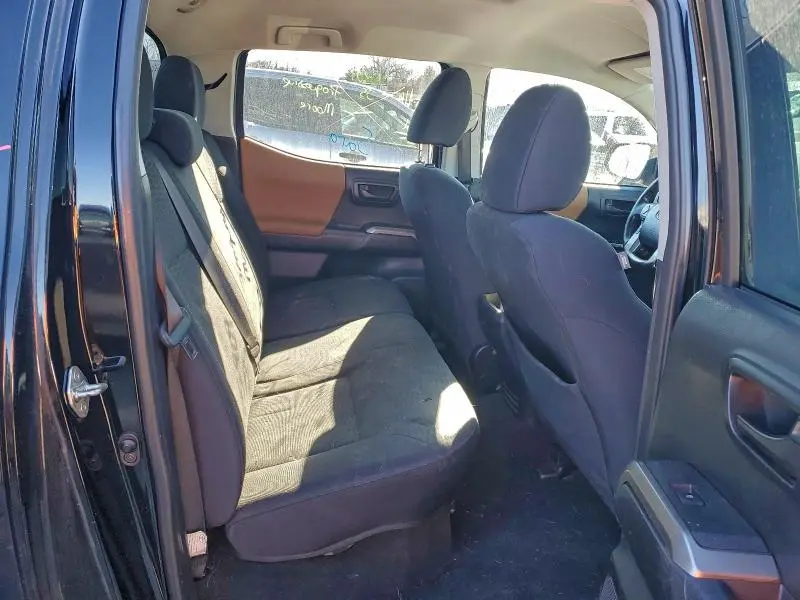 2017 TOYOTA TACOMA DOUBLE CAB  