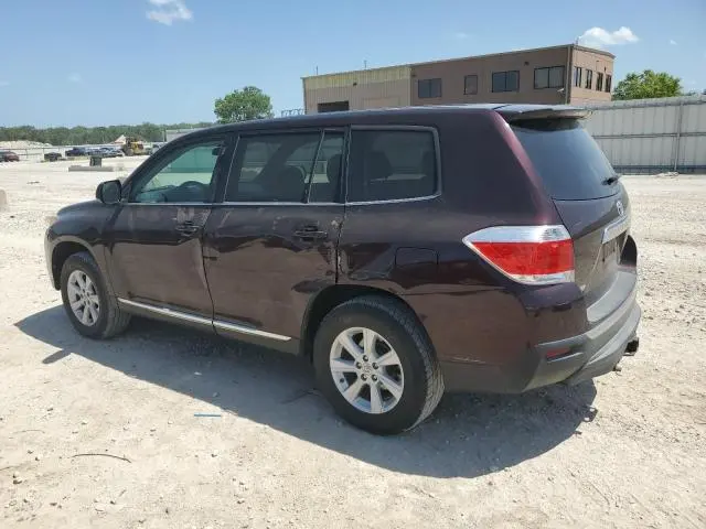 2013 TOYOTA HIGHLANDER BASE  