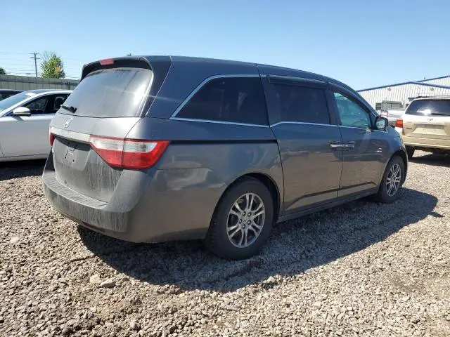 2011 HONDA ODYSSEY EXL  