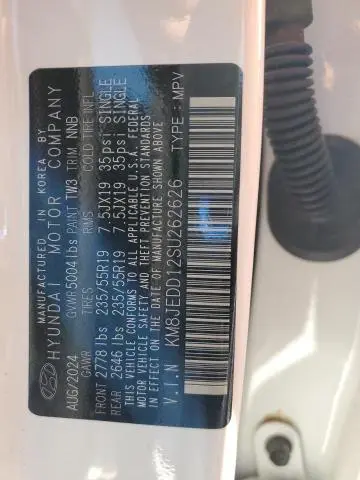 2025 HYUNDAI TUCSON LIMITED  