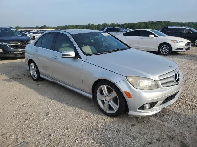 2010 MERCEDES-BENZ C 300 4MATIC  