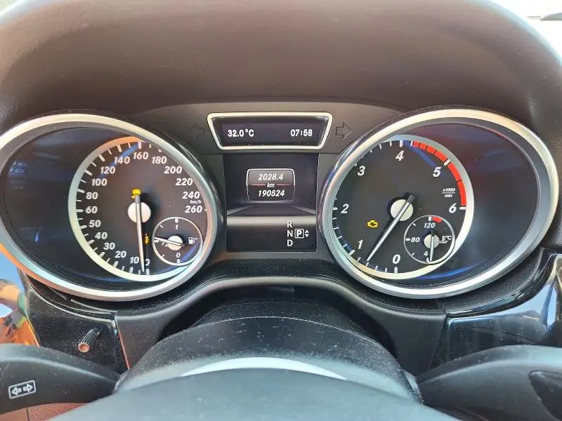 2013 MERCEDES-BENZ ML 350 BLUETEC  