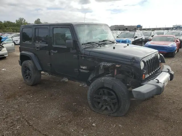 2010 JEEP WRANGLER UNLIMITED SAHARA  