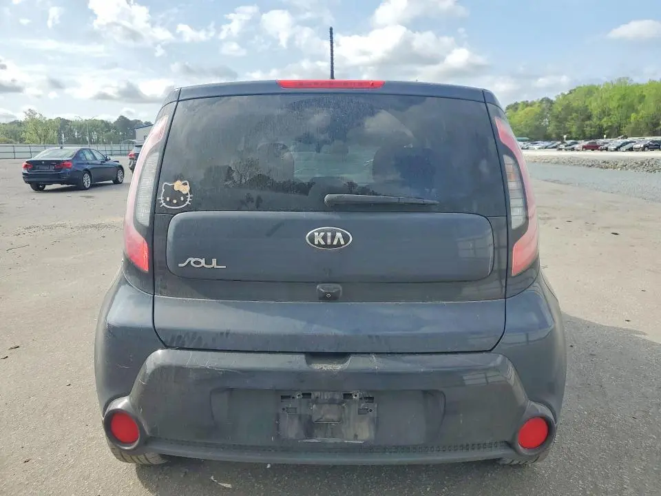 2016 KIA SOUL +  