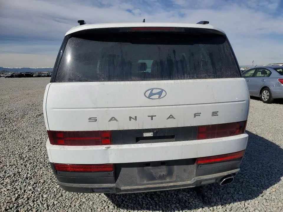 2025 HYUNDAI SANTA FE SEL  
