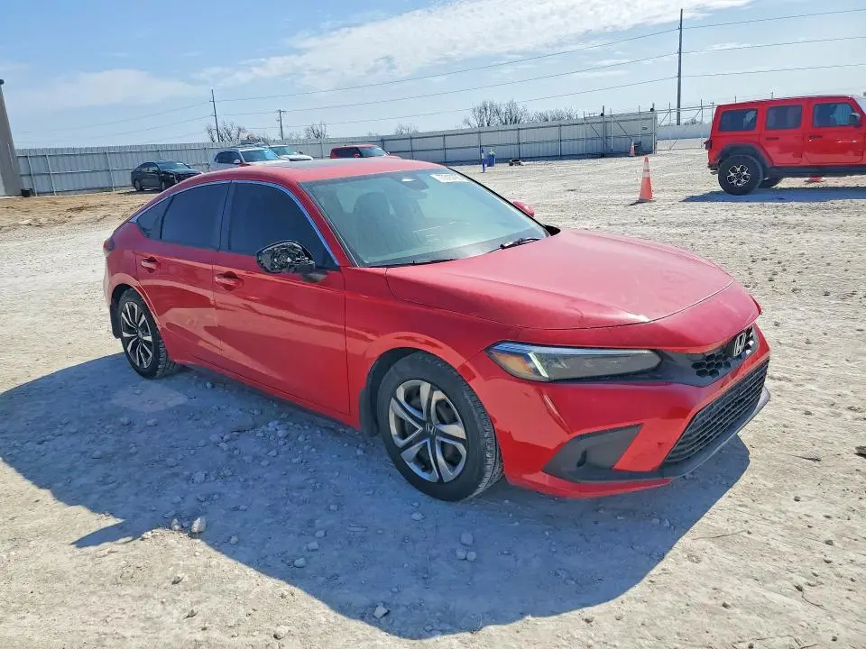 2024 HONDA CIVIC EXL  