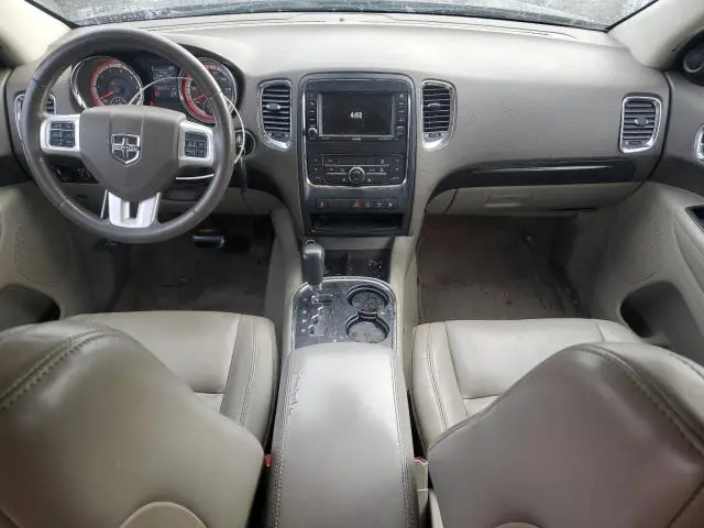 2013 DODGE DURANGO CREW  