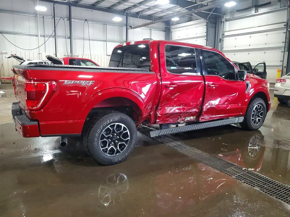 2021 FORD F150 SUPERCREW  