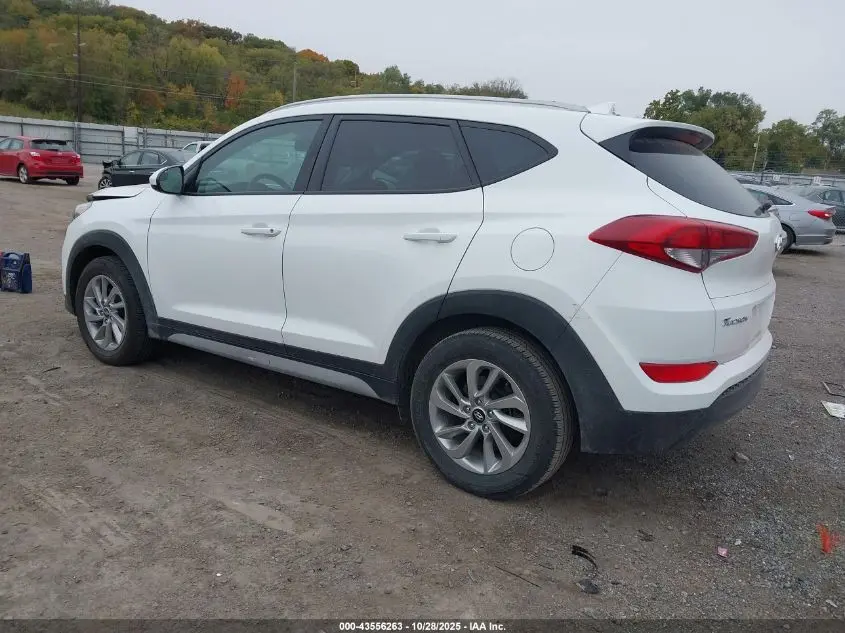 2018 HYUNDAI TUCSON SEL
